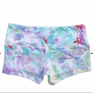 Fleo mermaid orchid shorts sz small